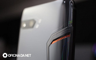 Arrefecimento passivo - ROG Phone 2