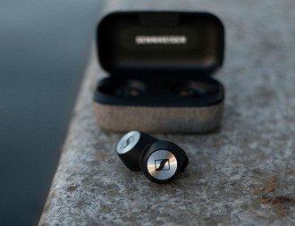 Fone in-ear Bluetooth True Wireless Sennheiser Momentum. Fonte: thegadgetflow