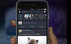 App Facebook, em seu modo escuro, no Android, aparece para mais usuários App Facebook, em seu modo escuro, no Android, aparece para mais usuários