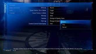 Sistema de Batalha. Fonte: Square Enix Sistema de Batalha. Fonte: Square Enix