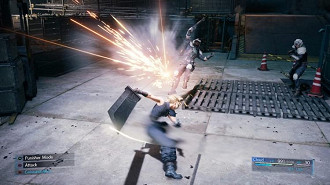 Operator Mode: Attack. Fonte: Square Enix Operator Mode: Attack. Fonte: Square Enix