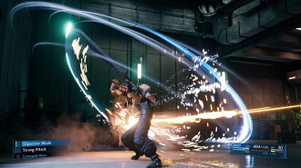 Punisher Mode: Strong Attack. Fonte: Square Enix Punisher Mode: Strong Attack. Fonte: Square Enix