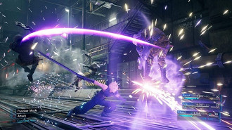 Blade Burst. Fonte: Square Enix Blade Burst. Fonte: Square Enix