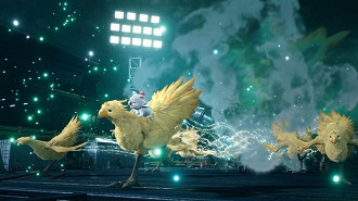 Habilidade: Stampede. (Debandada). Fonte: Square Enix Habilidade: Stampede. (Debandada). Fonte: Square Enix
