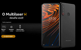 Quer ganhar o novo smartphone H da Multilaser? Basta achar um melhor pelo preço Quer ganhar o novo smartphone H da Multilaser? Basta achar um melhor pelo preço