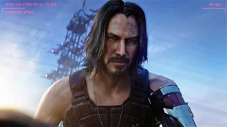 Cena do trailer do jogo Cyberpunk 2077. Fonte: CD Projekt RED