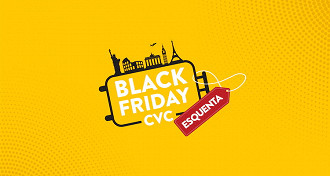 Black Friday CVC - Imagem ilustrativa