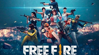 Imagem do jogo Free Fire. Fonte: Free Fire