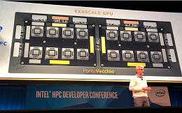 Intel lança GPUs focadas em HPC e IA Intel lança GPUs focadas em HPC e IA