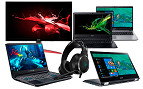 Acer dará descontos de até R$1.000 na Black Friday 2019 Acer dará descontos de até R$1.000 na Black Friday 2019