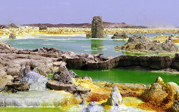 É encontrado na Terra lugar completamente sem vida, mesmo com presença de água É encontrado na Terra lugar completamente sem vida, mesmo com presença de água