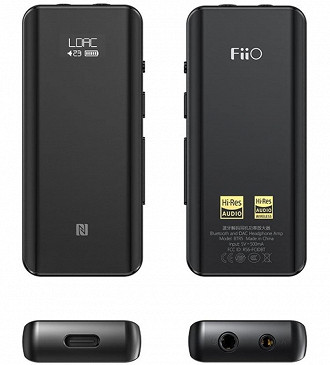 FiiO BTR5. Fonte: FiiO