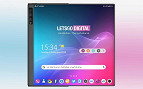 Patente da LG revela smartphone dobrável muito semelhante ao Huawei Mate X Patente da LG revela smartphone dobrável muito semelhante ao Huawei Mate X