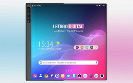Patente da LG revela smartphone dobrável muito semelhante ao Huawei Mate X Patente da LG revela smartphone dobrável muito semelhante ao Huawei Mate X