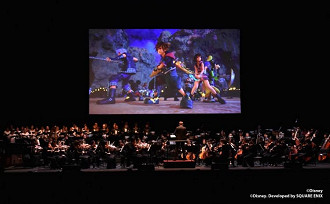 Orquestra Kingdom Hearts Orchestra: World of Tres. Fonte: Kingdom Hearts (Twitter) Orquestra Kingdom Hearts Orchestra: World of Tres. Fonte: Kingdom Hearts (Twitter)