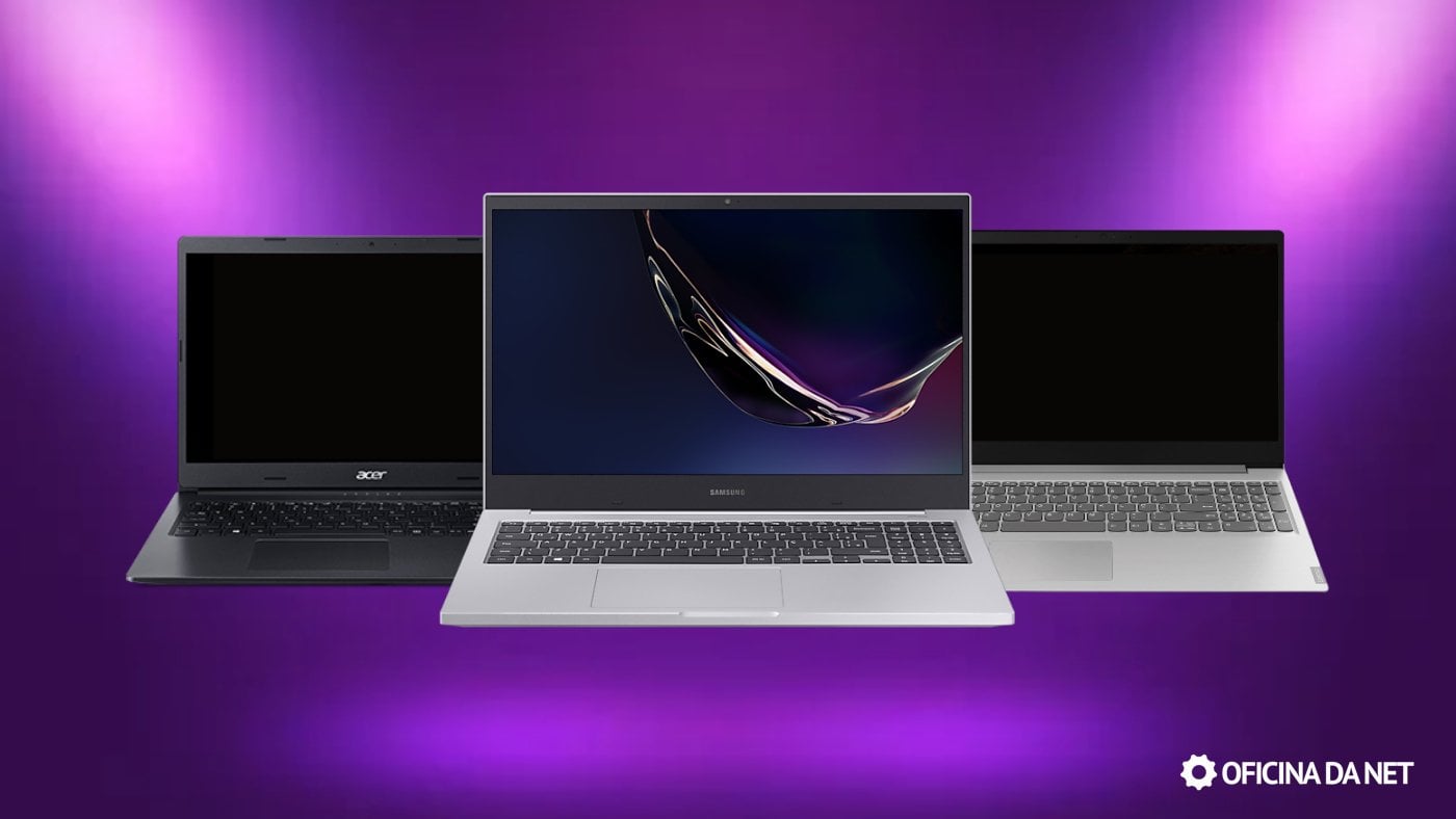 Os melhores notebooks baratos para trabalhar e estudar em 2022