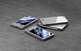 Nova patente sugere design do Motorola RAZR 2020