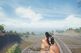 Pistolas e armas especiais. Fonte: PUBG Corporation