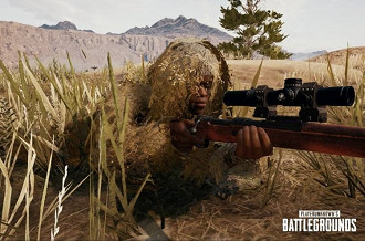 Fuzis de precisão. Fonte: PUBG Corporation