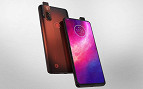 Renderizações oficiais mostram design do Motorola One Hyper Renderizações oficiais mostram design do Motorola One Hyper