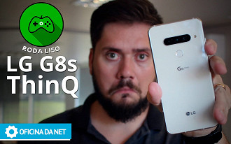 LG G8s ThinQ Roda Liso