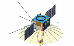 Dispositivo observatório no lado escuro da Lua é ativado, começando a captar sinais da criação do universo Dispositivo observatório no lado escuro da Lua é ativado, começando a captar sinais da criação do universo