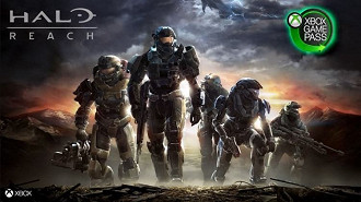 Halo: Reach. Fonte: Xbox Brasil (Twitter)