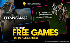 Titanfall 2 e outros jogos já estão disponíveis gratuitamente para os assinantes da PS Plus