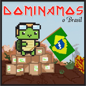 Imagem feita pela equipe do Muambator em comemoração ao feito. Fonte: Medium Muambator Imagem feita pela equipe do Muambator em comemoração ao feito. Fonte: Medium Muambator