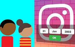 Instagram traz verificação de idade para novas contas, barrando menores de 13 anos Instagram traz verificação de idade para novas contas, barrando menores de 13 anos