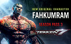 Durante a Tekken World Tour Finals foi revelado Fahkumram, novo lutador de Tekken 7