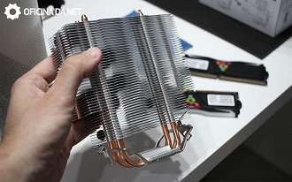 Heatsink do Gammaxx 400