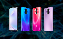 Redmi K30 é oficializado com Snapdragon 765G, tela de 120 Hz e câmera de 64MP Redmi K30 é oficializado com Snapdragon 765G, tela de 120 Hz e câmera de 64MP