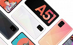 Vídeo promocional do Galaxy A51 revela seu design e especificações