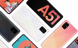 Vídeo promocional do Galaxy A51 revela seu design e especificações
