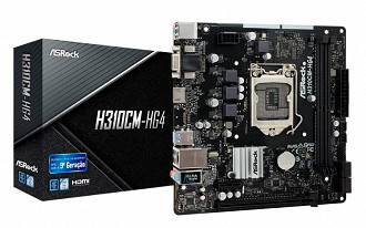 ASRock H310CM-HG4