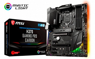 MSI H370 Gaming Pro Carbon