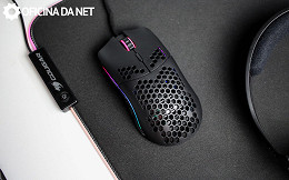 Review Glorious Model O | Mouse que trouxe ultra-leves ao público geral Review Glorious Model O | Mouse que trouxe ultra-leves ao público geral