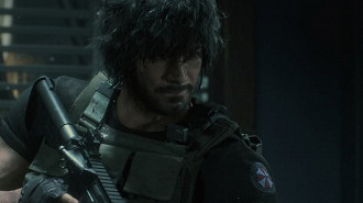 Personagem Carlos Oliveira de Resident Evil 3 Remake. Fonte: Playstation Blog Brasil
