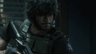 Personagem Carlos Oliveira de Resident Evil 3 Remake. Fonte: Playstation Blog Brasil Personagem Carlos Oliveira de Resident Evil 3 Remake. Fonte: Playstation Blog Brasil