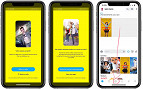 Snapchat traz recurso que permite inserir um rosto em vídeos curtos Snapchat traz recurso que permite inserir um rosto em vídeos curtos