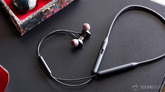Fones de ouvido Bluetooth OnePlus Bullets Wireless 2, o último modelo lançado pela empresa até o momento. Fonte: SoundGuys