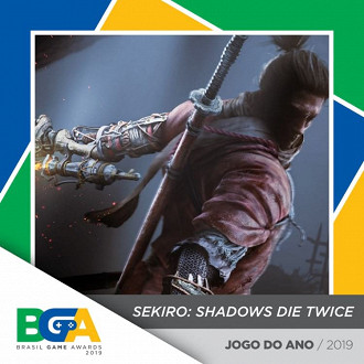 Jogo do ano: Sekiro: Shadows Die Twice