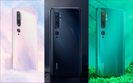Mi Note 10 é apresentado no Brasil pela Xiaomi em parceria com a VIVO Mi Note 10 é apresentado no Brasil pela Xiaomi em parceria com a VIVO