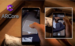 A nova atualização de AR do Google pode ocultar coisas virtuais no mundo real A nova atualização de AR do Google pode ocultar coisas virtuais no mundo real