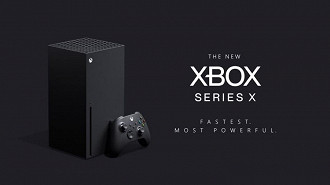 Xbox Series X, novo console da Microsoft. Fonte: Xbox (Twitter)
