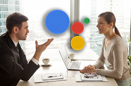 Google Assistente agora tem modo intérprete que traduz conversas em tempo real Google Assistente agora tem modo intérprete que traduz conversas em tempo real