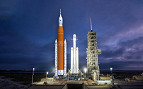 Nasa revela seu mais poderoso foguete para levar astronautas a Lua
