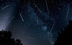 Chuva de meteoros tem pico na madrugada de hoje