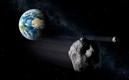 Grande asteróide pode voar pela Terra na próxima semana: Eis o que você precisa saber Grande asteróide pode voar pela Terra na próxima semana: Eis o que você precisa saber